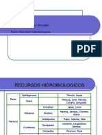 Recursos Hidrobiologicos