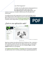 Que Es Una Aplicacion Web Progresiva