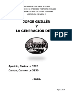 La Generación Del 27