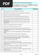 CHAEA Estilos de Aprendizaje - DIAZ - DAVID