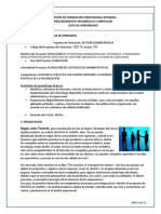 Facilitar El Servicio A Los Clientes Internos y Externos de Acuerdo Con Las Políticas de La Organización 1