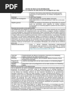 Matriz de Recojo de Información - METIN UPN