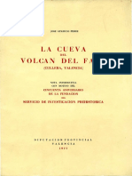 La Cueva Del Volcan Del Faro PDF