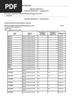 Certificado UL Bateria