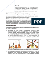 Instrumentos Musicales