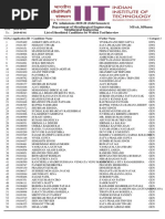 MT MTech MPharm Metallurgical Engineering