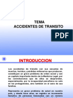 Accidentes de Transito - Gonzales