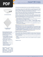 MP.11 Outdoor Base Station: Tsunami™ MP-8100 - Proxim's Point