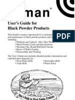 Lyman: User's Guide For Black Powder Products