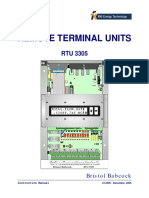 Manual Bristol Rtu 3305 Remote Terminal Unit Ras en 133582 PDF