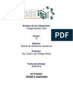 Analisis de Fuerzas en Engranajes Rectos Helicoidales Conicos y Sinfin Corona