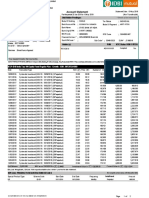 Unit Holder Previleges: Account Statement 3192455114 Folio Number