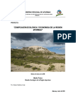 Estudio Geologico de La Region Apurimac ZEE