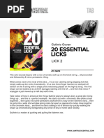 GG 20essential Lick2 Tab