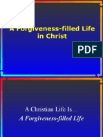 A Forgiveness-Filled Life