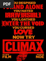 CLIMAX - Press Kit