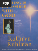 Nothing Is Impossible With God Kathryn Kuhlman PDF