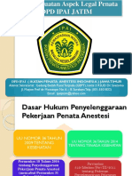 Dasar Kekuatan Aspek Legal Penata