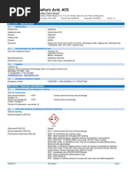 MSDS For Acetic Acid - ScienceLab