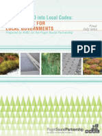 Integrating LID Into Local Codes:: A Guidebook For Local Governments