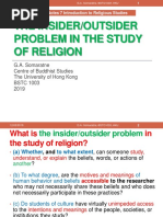 Soma2019-Rel-7 The Insider-Outsider Problem PDF