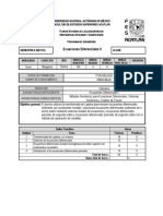 Ecuaciones Diferenciales II