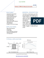 Features General Description: High Efficiency 1.2Mhz 2A Step Up Converter