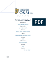 Personalidad de Adif Hitler PDF