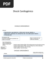 Choque Cardiogenico