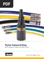 Parker Subsea Drilling. BOP Umbilicals, Hotlines and Stack Hoses