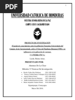 Informe VPH PDF