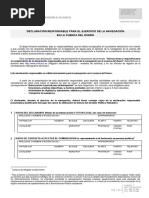 Declaracion Responsable Navegacion PDF