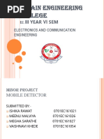 Mobile Detector PROJECT