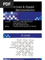 4-Lesson4-Intrinsic & Doped Semiconductor (Compatibility Mode)