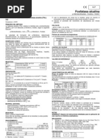 Determinacion Cuantitativa de Fosfatasa Alcalina