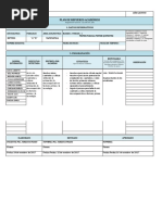 Plan de Refuerzo 2018 - 2019