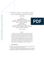 Phase-Plane Analysis of The Timelike Geodesics Around A Spherically Symmetric Static Dilaton Black Hole