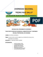 Análisis Del Valor de Cambio en Las Diferentes Escuelas Del Pensamiento Económico