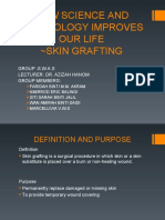 Skin Grafting