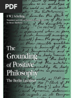 Schelling Friedrich - Lecciones Muniquesas para La Historia de La Filosofia Moderna