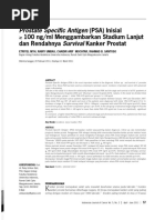 Prostate Specific Antigen Psa Inisial 10