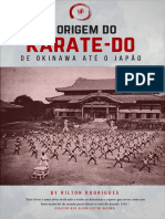 A Origem Do Karate-Do - de Okinawa Até o Japão PDF