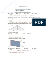 Soal Latihan PAS-1