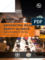 Advancing Road Safety in India Summary Report PDF