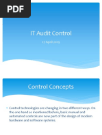 IT Audit Control