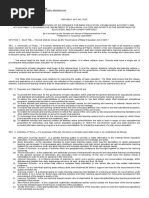 Republic Act No. 9155 Handout