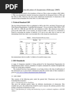 Standards For Classification of Cleanrooms (February 2005) : 1 Federal Standard 209