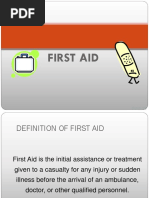 First Aid