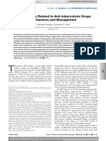 Hepatotoxicity Related To Anti-Tuberculosis Drugs: Mechanisms and Management