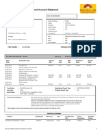 Internet Account Statement: Folio Number: Statement Date